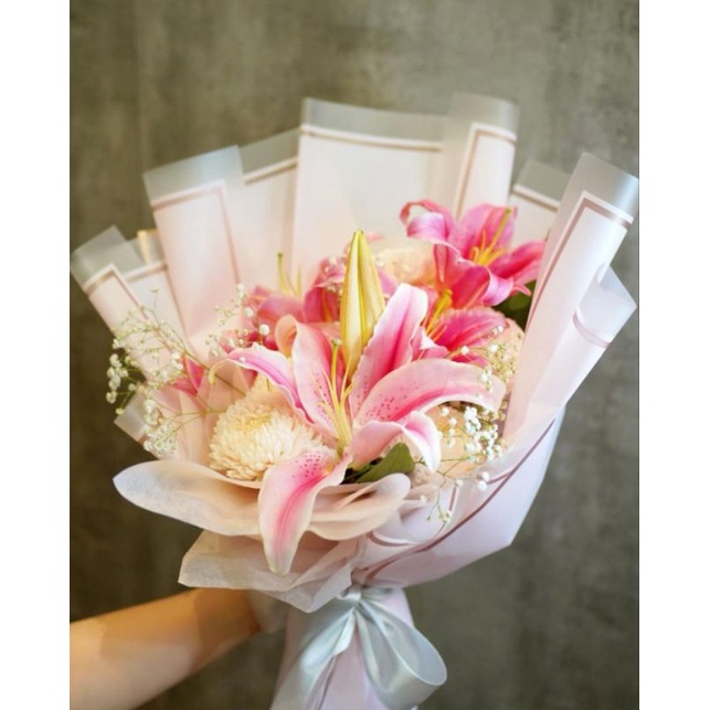 Buket Bunga Surabaya, Flower Bouquet, Bunga Mawar, Rangkaian Bunga