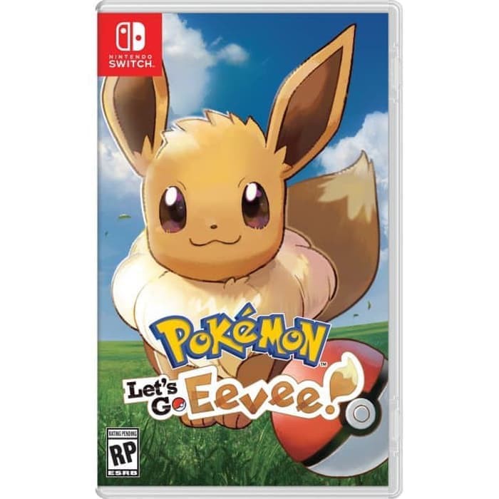 SWITCH POKEMON LETS GO EEVEE