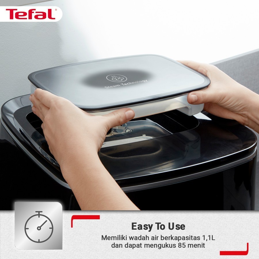 Tefal Panggangan Digital Easy Fry Steam Grill FW201 3in1 Oven Air Fryer