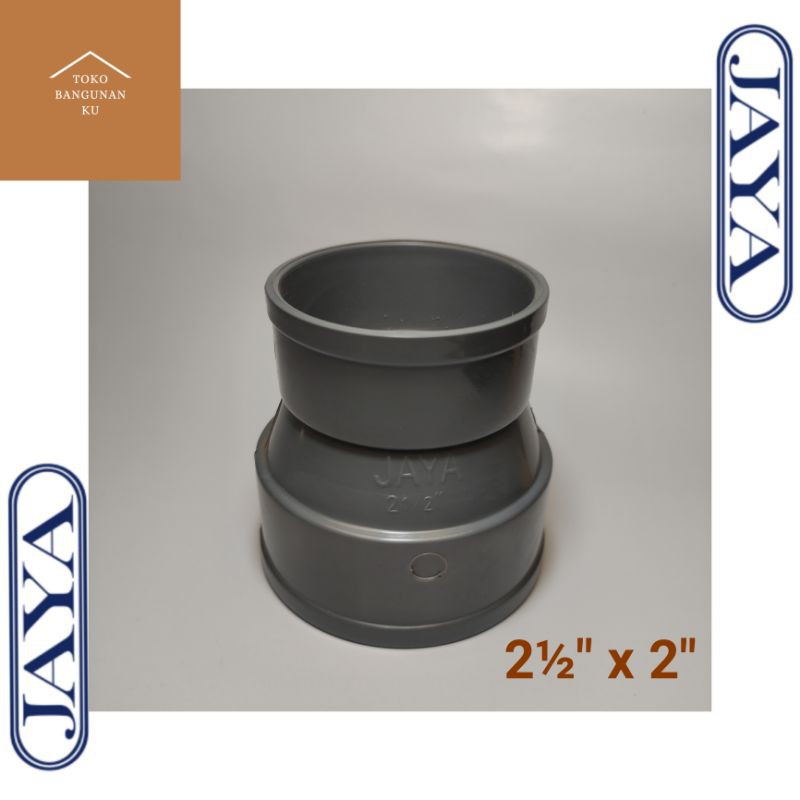 Jual Verloop 2 1/2 x 2 inchi - Socket Overloop opersock Perlop ...