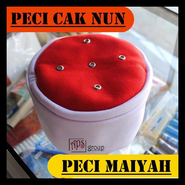 Peci Kopiah Maiyah Cak Nun Emha Ainun Nadjib Original Termurah Termurah