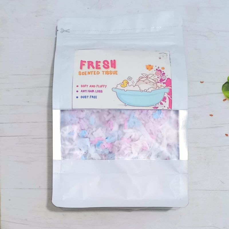 [EXTRA BANYAK] Fresh Scented Hamster Tissue Extra Soft Premium Tisu Hamster 50g