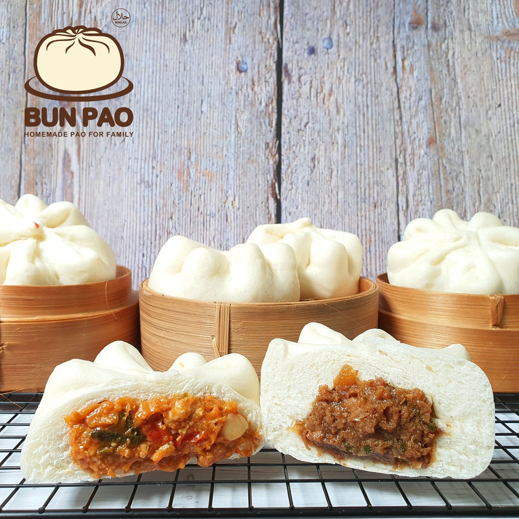 

Bakpao BunPao Paket Mix Savory Box