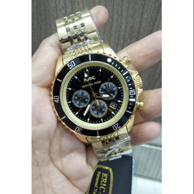 Jam Tangan Pria MK Super Premium All Stainless Steel