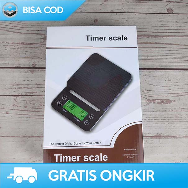 TIMBANGAN DAPUR KUE DIGITAL 5KG TAFFWARE DIGIPOUNDS DENGAN TIMER ORI