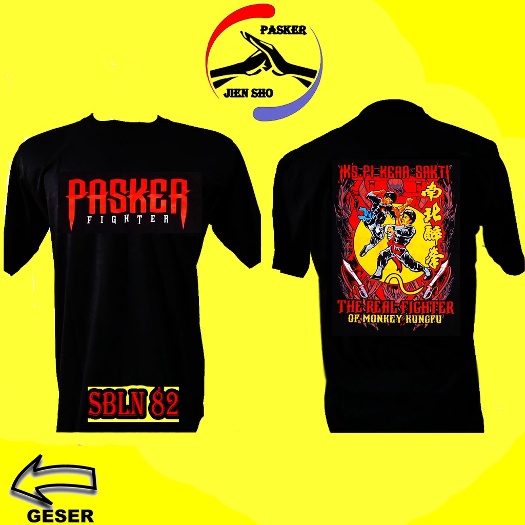 Kaos IKS.PI Kera Sakti sablon82