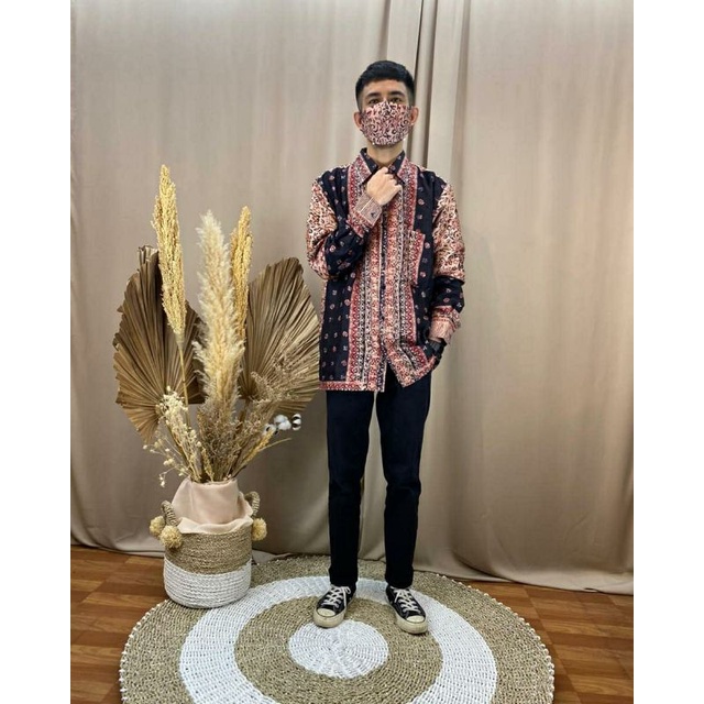 KEMEJA BATIK VISCOSE PREMIUM GIES