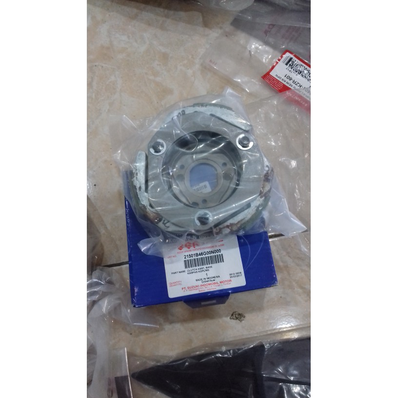 $$HARGA MURAH$%$$ Kampas ganda suzuki Spin original