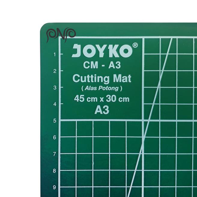 

Joyko Cutting Mat Cuting Matt A3 Alas Potong Cutter Work Self Healing