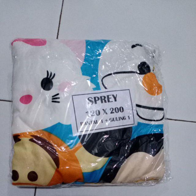 Sprei Motif Rose Memory