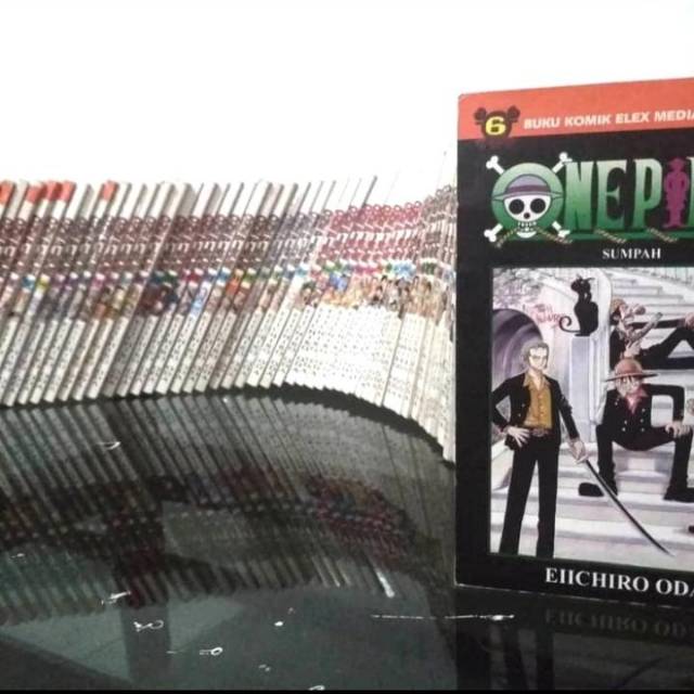 Komik set murah One Piece 1- 93 lengkap