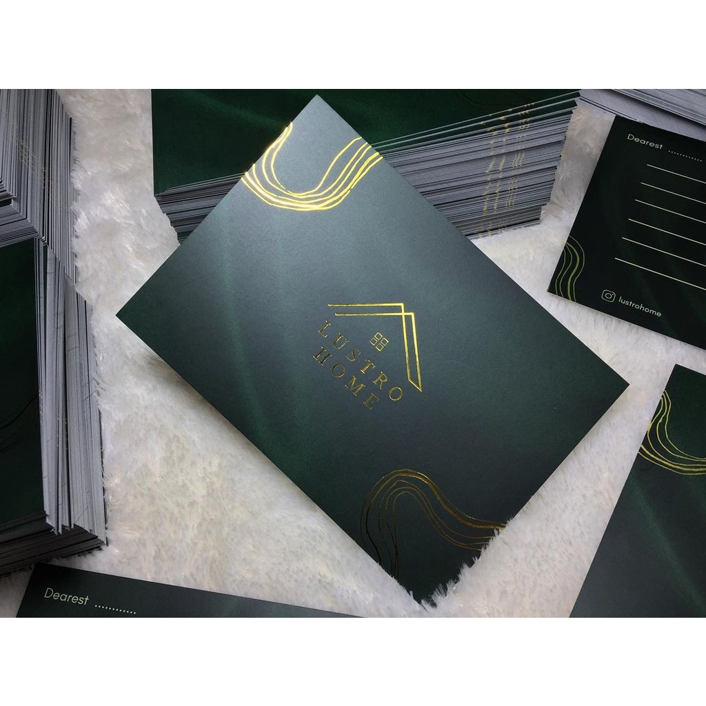 

Thankyou card Premium Exclusive Custom