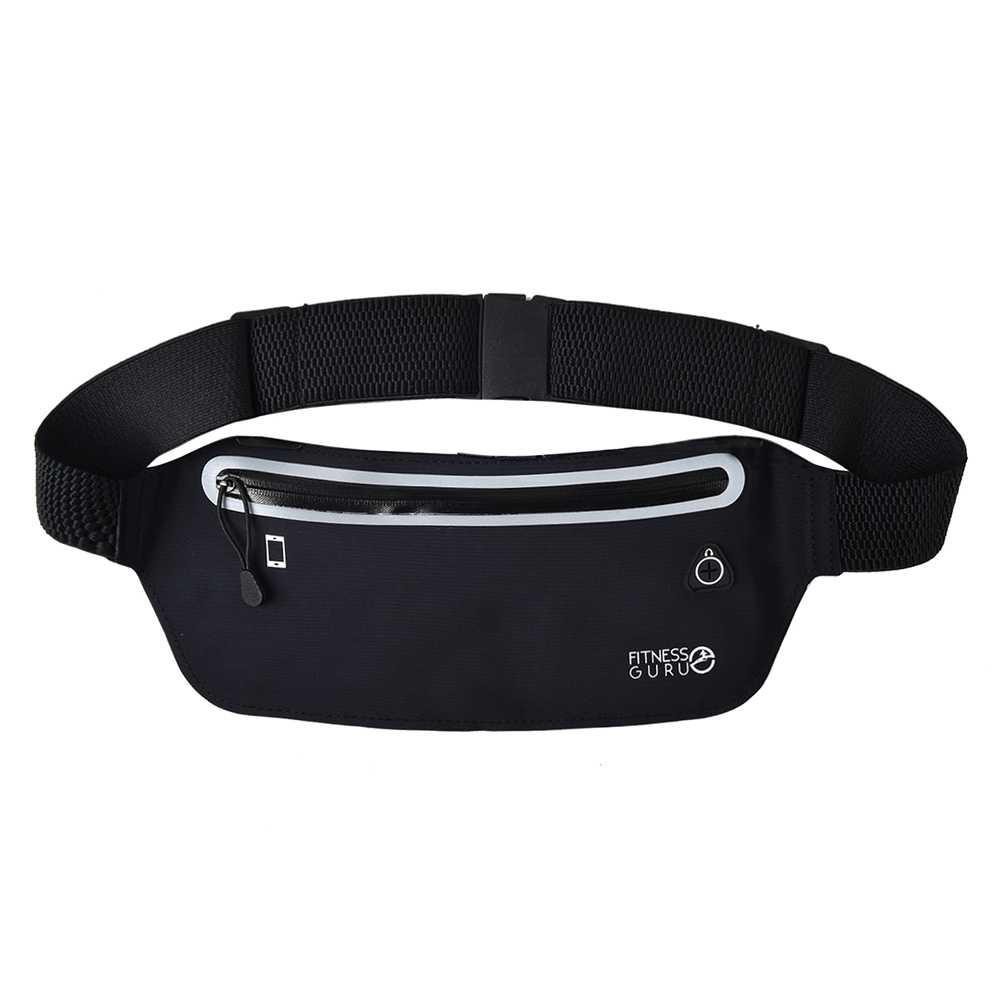 ZEST Tas Pinggang Olahraga Premium Sport Waist Bag - ZE-WP350