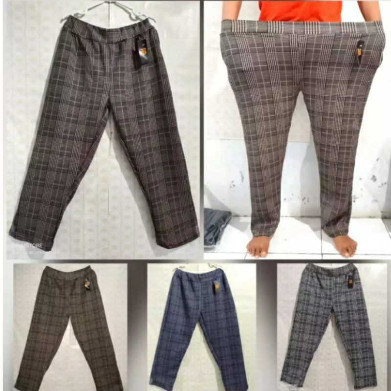 CELANA KOTAK/CELANA PANJANG WANITA/CELANA JUMBO/CELANA WANITA JUMBO