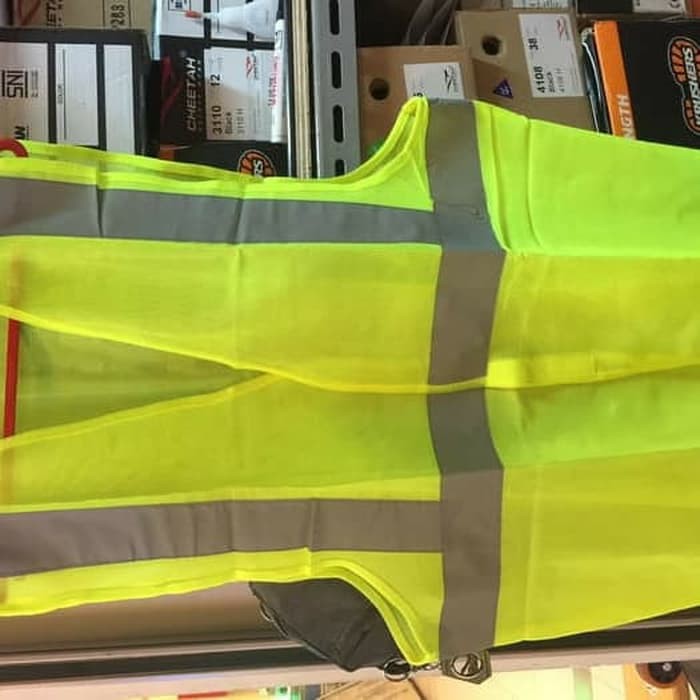 Rompi Polyester Hijau Stabilo