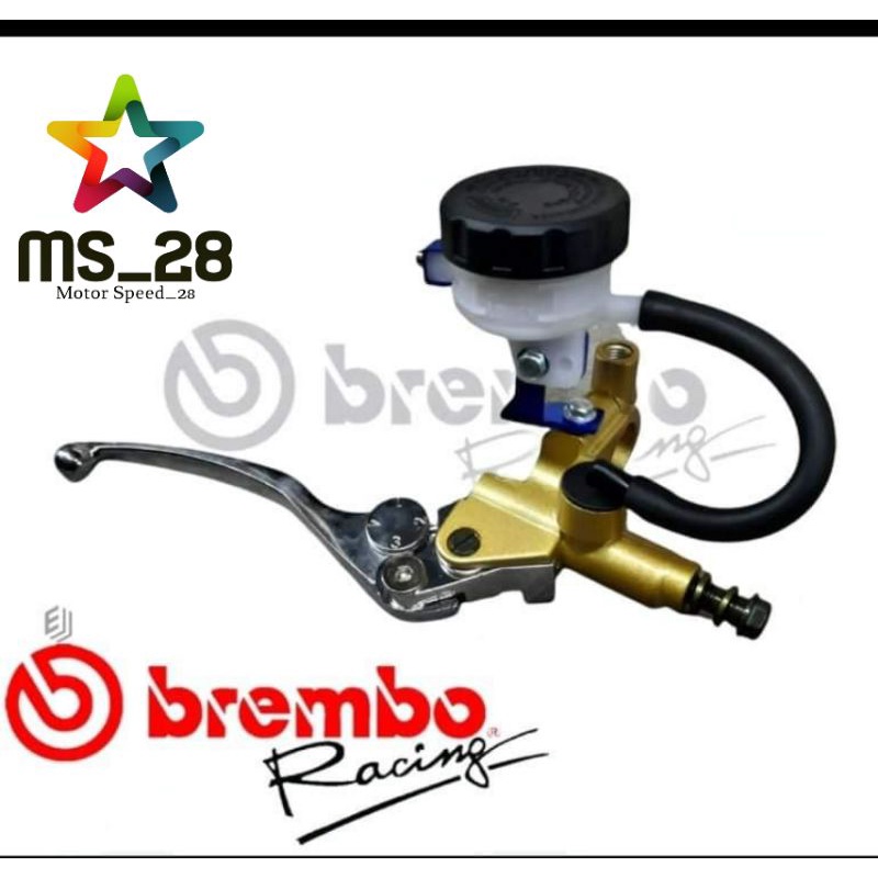 MASTER REM KANAN TABUNG YOSHIMURA BREMBO  KRS UNIVERSAL MODEL NISSIN