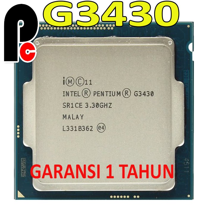 Intel Core Intel® Pentium® G3430 LGA1150