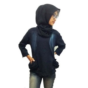 Blus | Blouse Denim Jean Nurul - Model 1