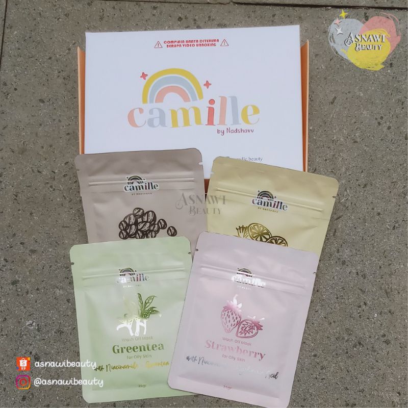 [READY STOCK LANGSUNG KIRIM] (FREE GIFT+BOX) CAMILLE BPOM Lemon with Vit C + Licorrice Exctract-4