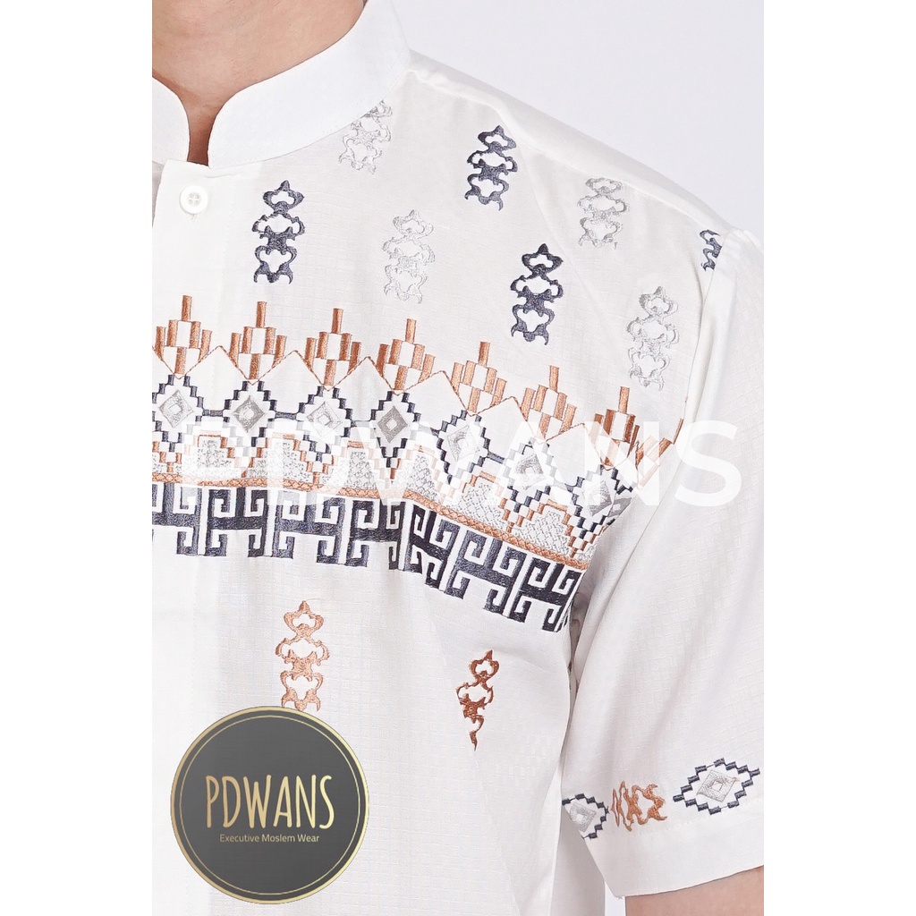 DISKON BAJU KOKO JUMBO BIG SIZE XXL XXXL XXXXL 2XL 3XL 4XL LENGAN PENDEK PUTIH TULANG KEMEJA KOKO