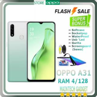 OPPO A31 TERBARU RAM 6GB/128G GARANSI RESMI 1TAHUN 100%