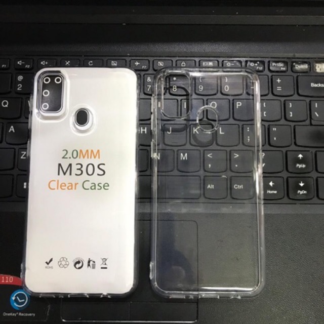 Samsung M30S / M21 jelly case bening tebal oem