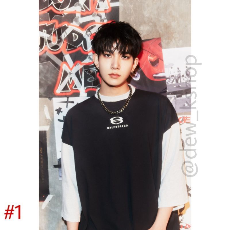 POSTER ENHYPEN (HEESEUNG) - MANIFESTO : DAY 1 (D ver.)