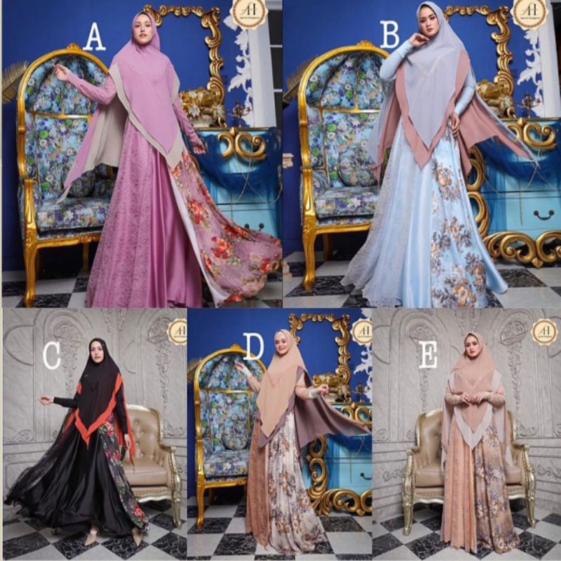 SET SYARI ADELIA PASHA VOL 2 BY AGOES ( READY )
