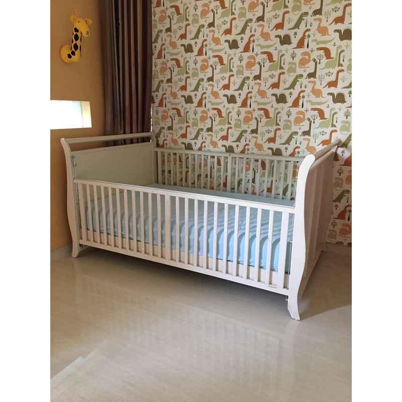 Babybelle Babybox Victoria Extra Size Ranjang Bayi
