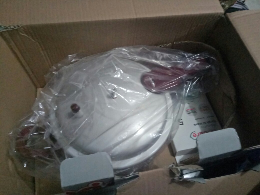 Maxim Panci Presto 4 Liter  Pressure Cooker 4l Pengempuk Ikan Daging