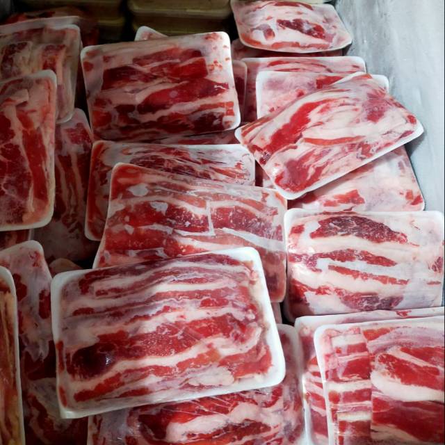 

US Beef Slice 500gr