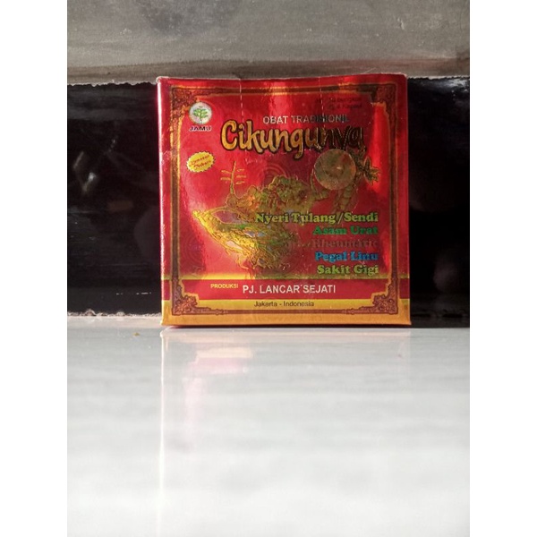 Jamu Tradisionil Cikungunya