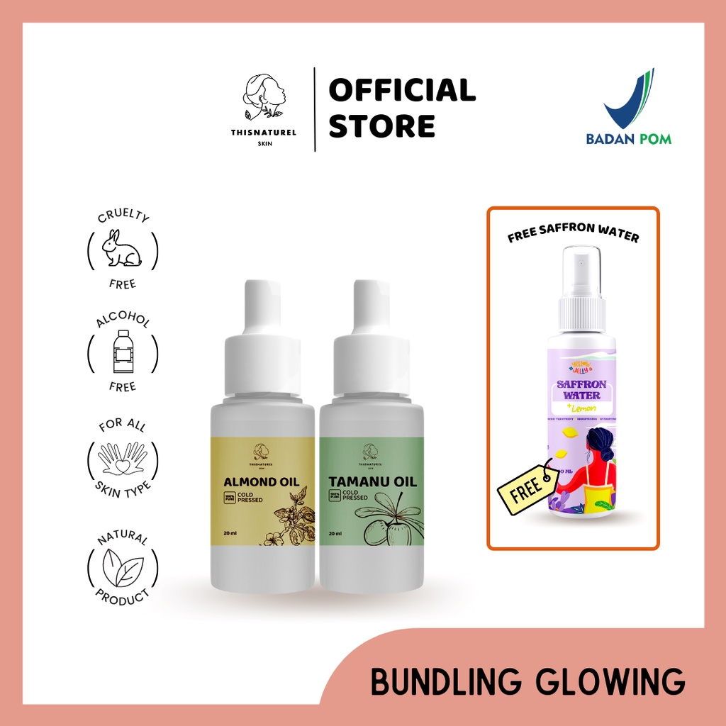 Paket Bundling Glowing Bebas Jerawat