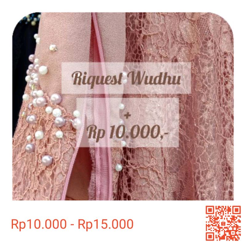 Request wudhu friendly