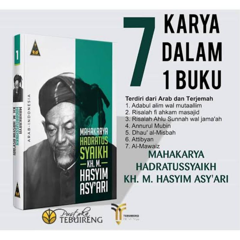 Mahakarya KH Hasyim Asy'ari