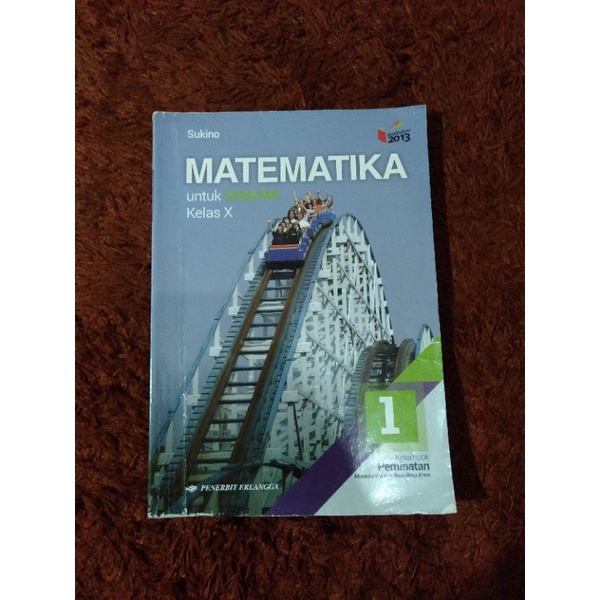 

Buku Matematika Peminatan Kela X Penerbit Erlangga