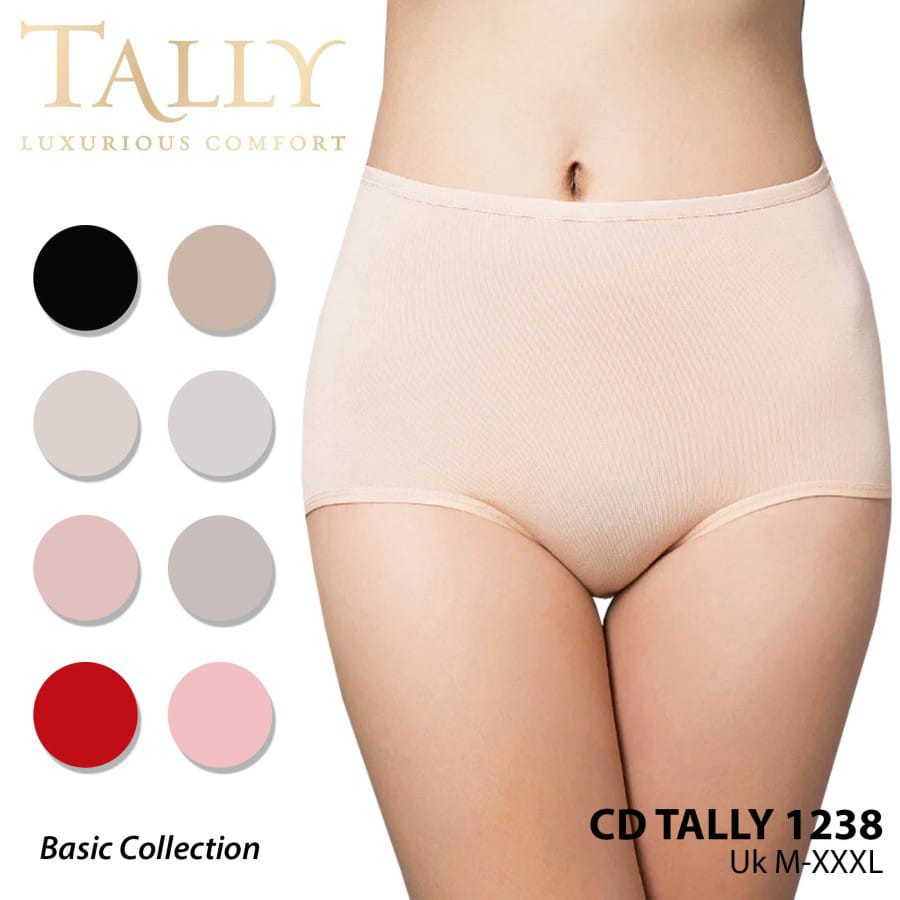 Celana Dalam Wanita Katun Premium | Tally art C 1238 | C 1239