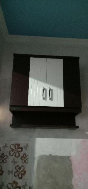 Kitchen Set Atas 2 Pintu Bumbu Anata Graver Ksa 2652