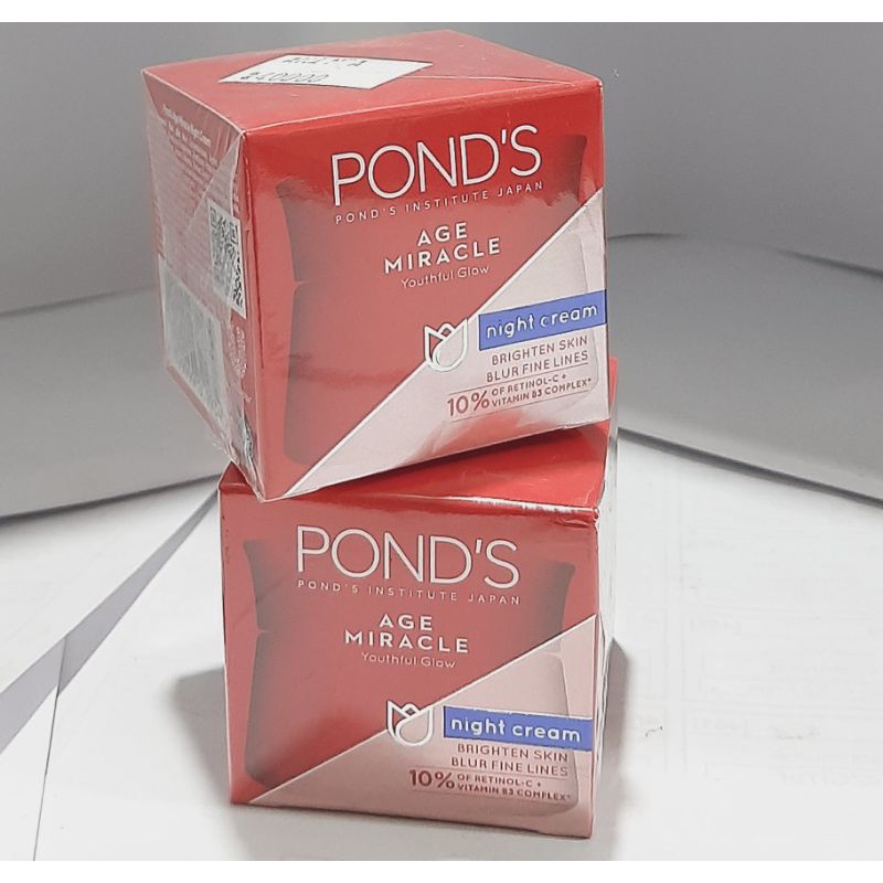 Ponds Age Miracle Night Cream