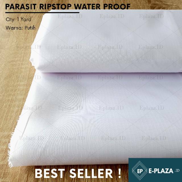 Kain Parasut Ripstop Waterproof / Parasit WP / Bahan APD