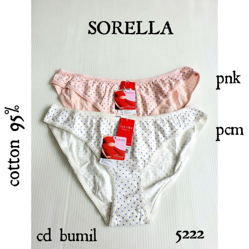 CELANA DALAM/CD BUMIL/MATERNITY- SORELLA-5222