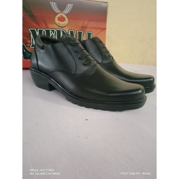 SEPATU KULIT PRIA SEPATU MEDALI PDH SEPATU BOOTS SEPATU PRIA DEWASA SEPATU KERJA SEPATUKULIT SEPATU MURAH