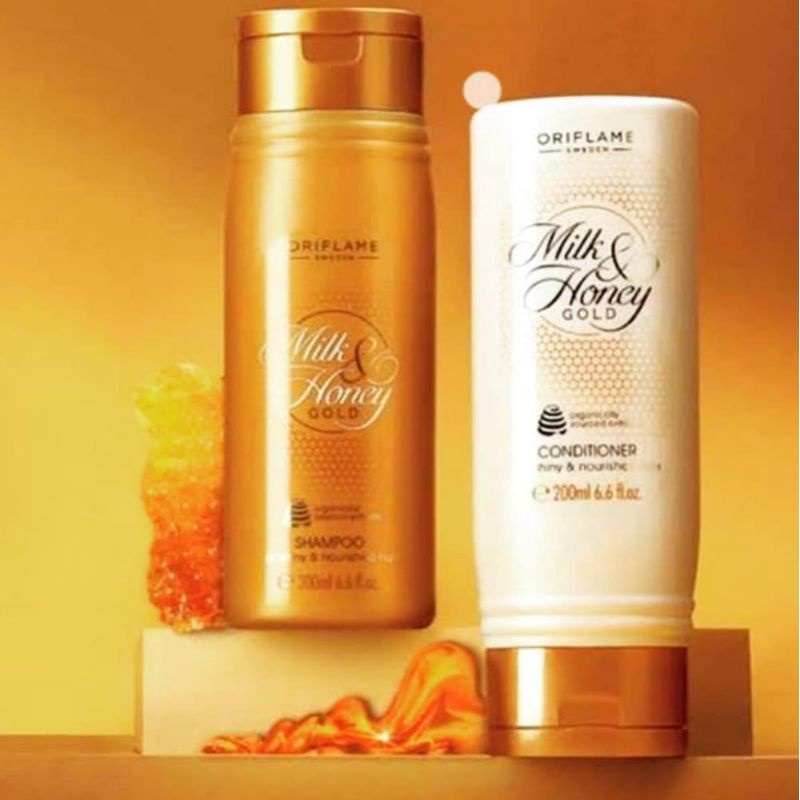 Milk &amp; Honey Gold Shampoo // Milk &amp; Honey Gold Conditioner// Milk &amp; Honey Gold Mini Pack 30ml