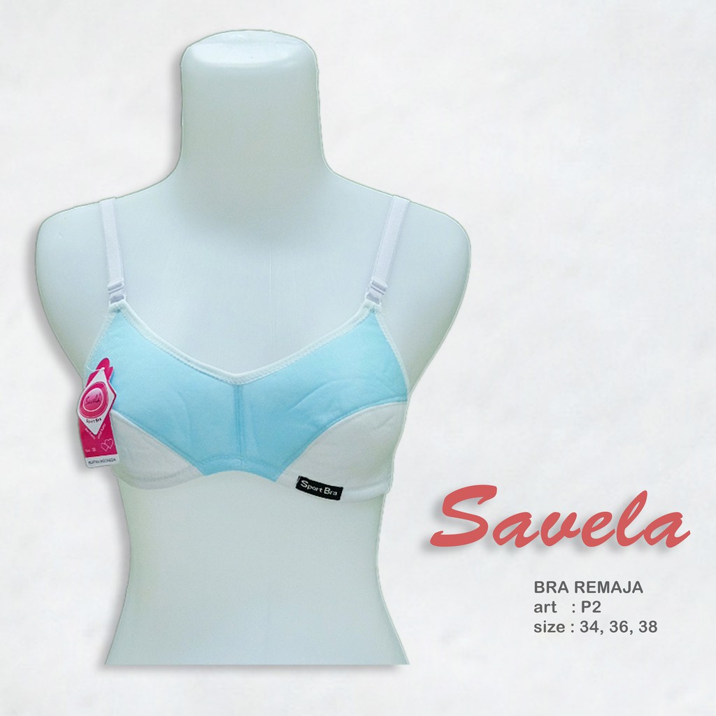 SAVELA | Sport Bra / BH Sport / BUSA TIPIS TANPA KAWAT/ art SVL P2