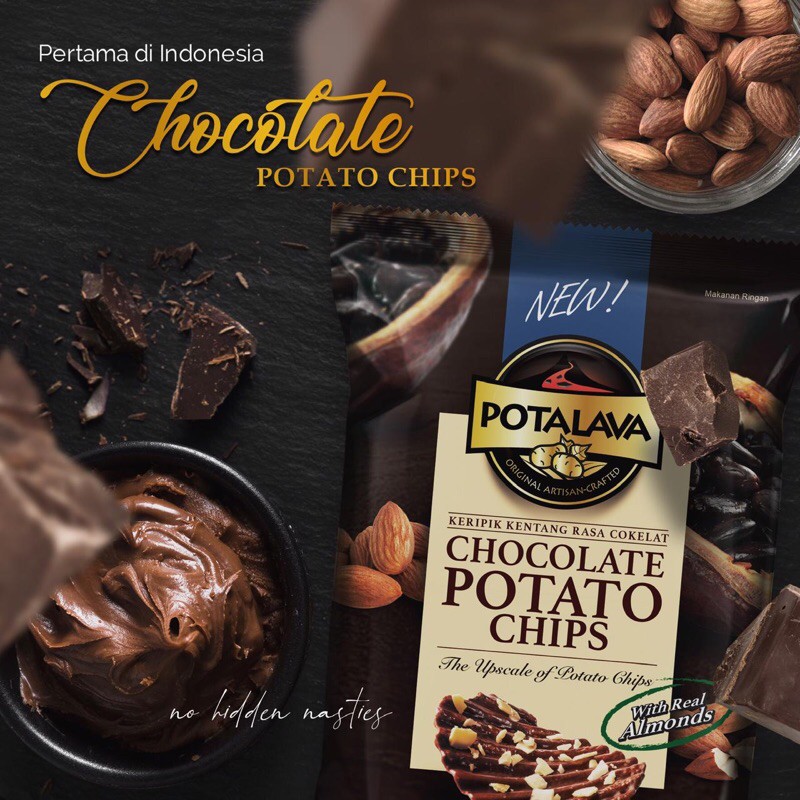 

POTALAVA CHOCOLATE POTATO CHIPS