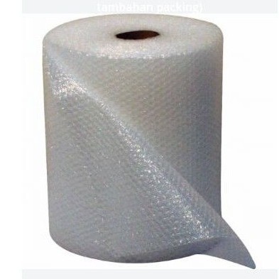 ekstra bubble wrap/kardus untuk tambahan packing