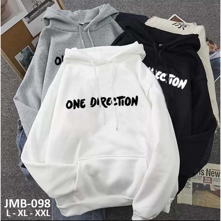 AA1 - One Direction Hoodie Fleece Oversize