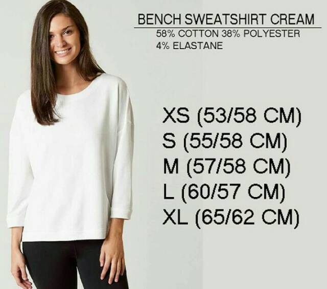 bench sweat shirt
