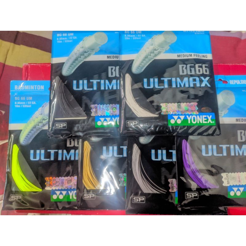 senar raket bg66 ultimax