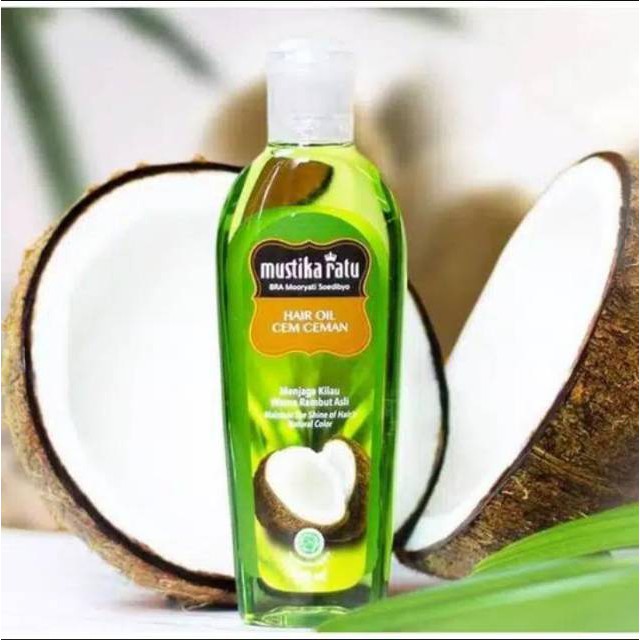 Jual Mustika Ratu Cem Ceman 175ml Hair Mask Minyak Kelapa Menghitamkan Rambut Penyubur Rambut Cod Bisa Bayar Ditempat Indonesia Shopee Indonesia